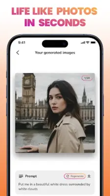 Artisse - Lifelike AI Photos android App screenshot 7